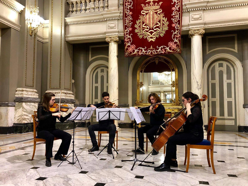 Winter Concerts. Cycle Music in the Chapel. 13/03/2019. Centre Cultural La Nau. 19.30h